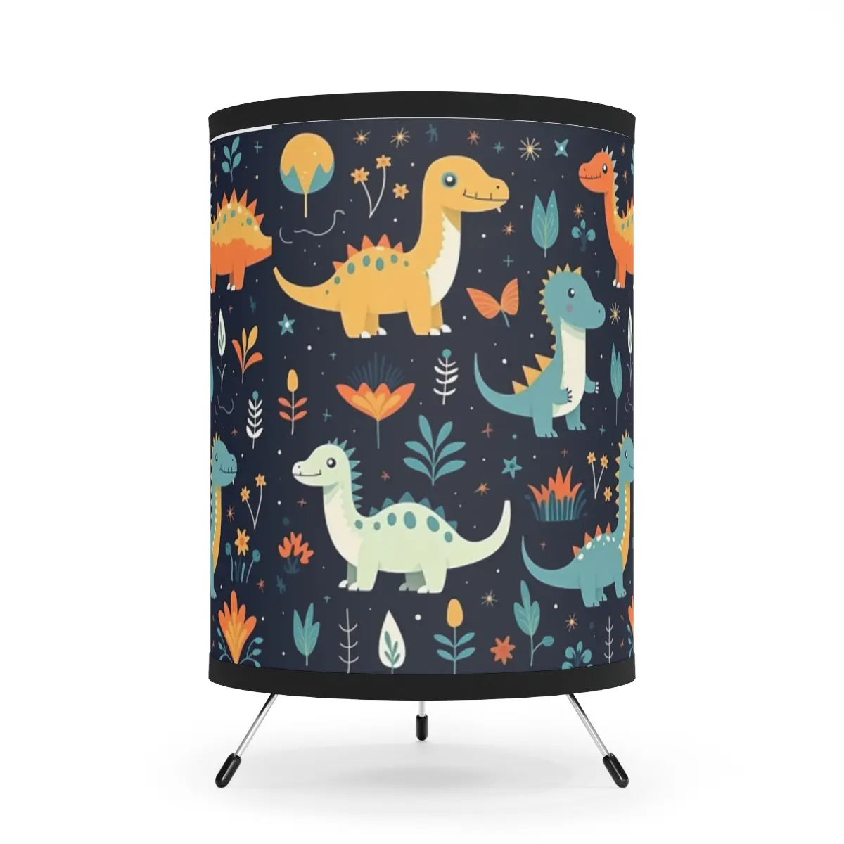 Very Cute Dinosaur Lamp