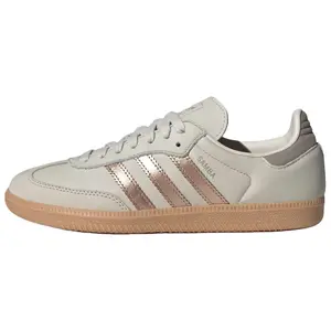 Adidas Women's Samba OG Sports Sneakers - Clear Brown, Copper, Putty, Beige Colorway