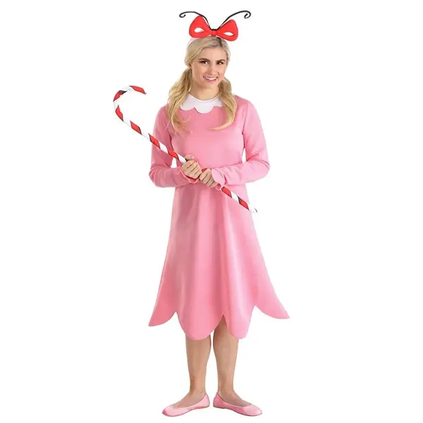 Women's Dr. Seuss Cindy Lou Who Costume