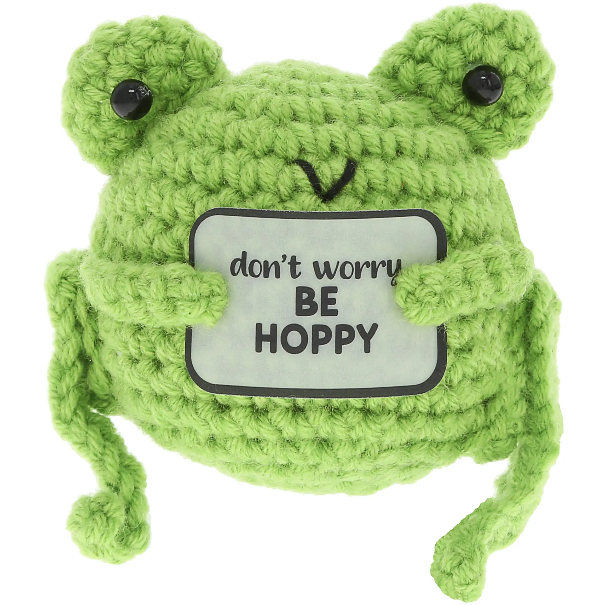 Frog Crocheted Mini Collectable