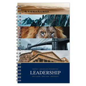 Franklin Planner Leadership Monthly Wire-bound Planner Classic Jan 2026 - Dec 2026
