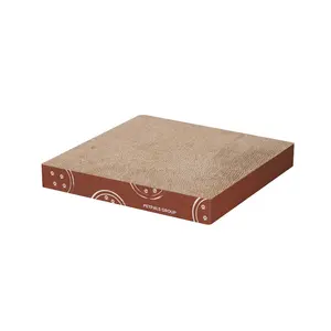 Cardboard Cat Scratcher 4 CT