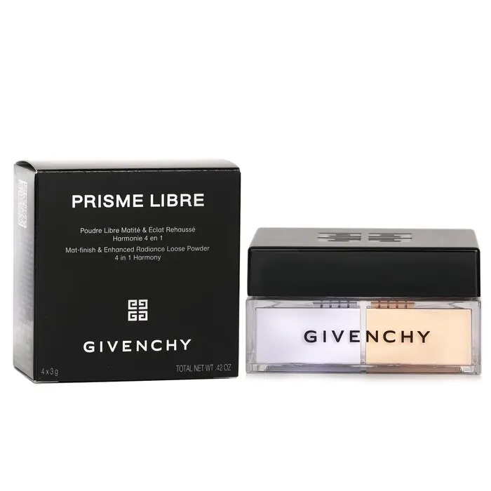 Givenchy Prisme Libre Mat Finish & Enhanced Radiance Loose Powder 4 In 1 Harmony - # 4 Matte