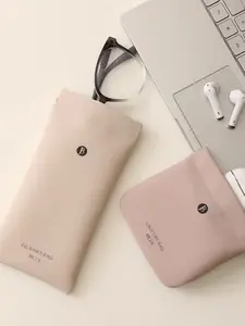 2026 New Women's Data Cable Storage Bag, Automatic Closure Wired Earphone Pouch, Portable Power Charger Case, Travel Makeup Bag