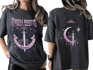 Crescent City Fan Sweatshirt, Umbra Mortis Shirts, Orion Hunt Athalar T Shirt, SJM Bookish Fan Merch, Book Tok, Bryce Quinlan Tee Booktok, Bookishtiktok