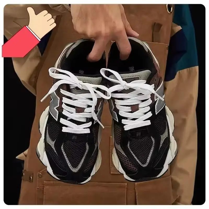 Fashion Chunky Sneakers for Men & Women, Lightweight Mesh Sport Shoes, Casual Streetwear Walking Trainers