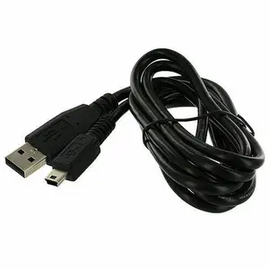3FT For Sony Playstation 3 PS3 Wireless Controller USB Charging Cord Cable Black