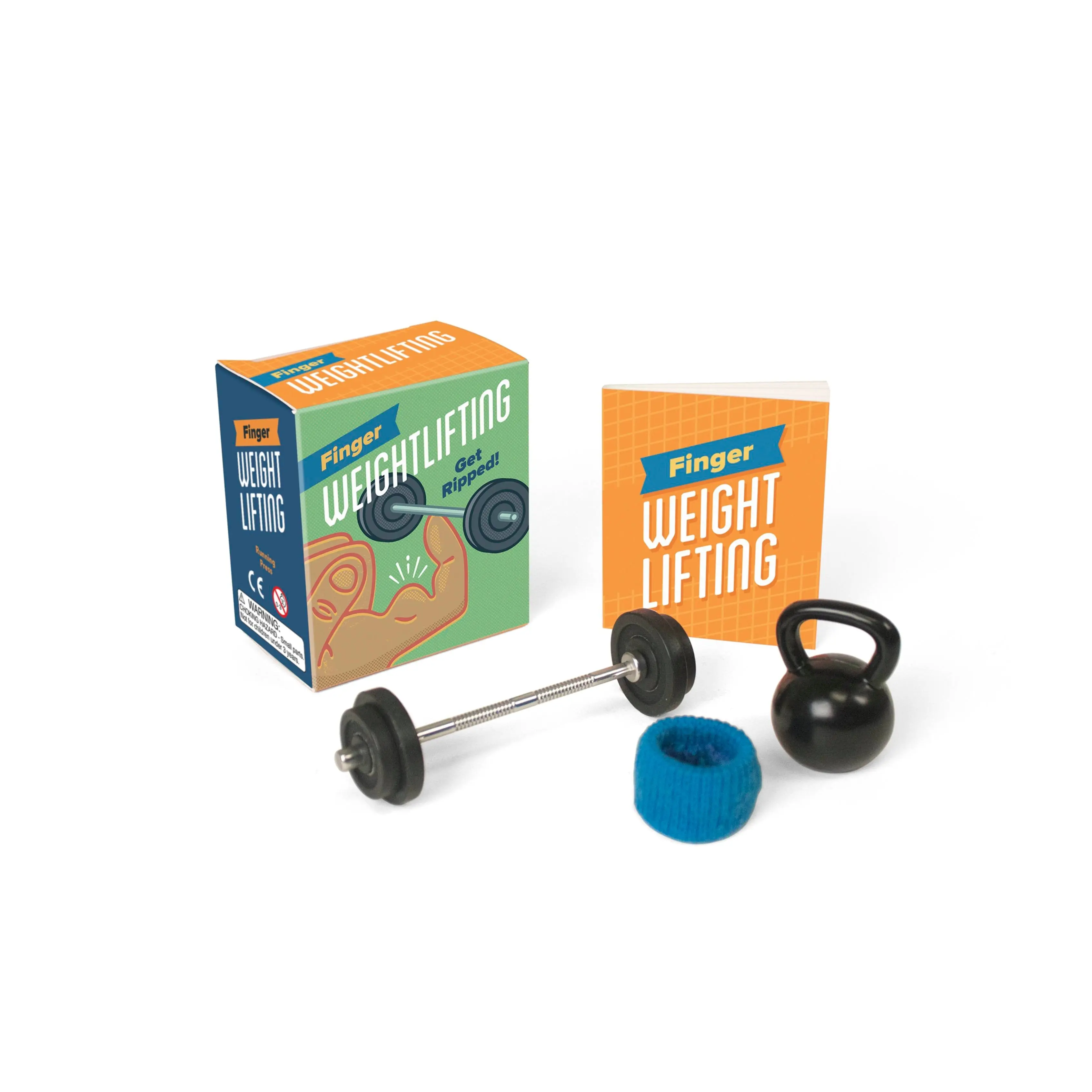 Finger Weightlifting by RP Minis [Novelty Gift]