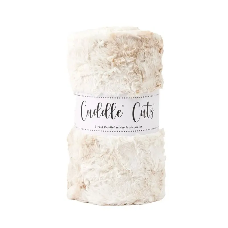 Cuddle by Shannon 2 Yard Luxe Cuddle Cut Galaxy Creme
