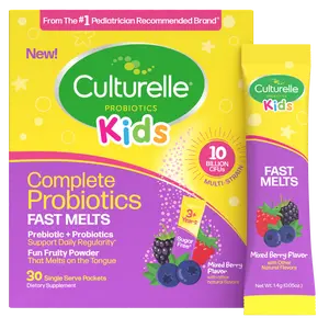 Culturelle® Kids Complete Probiotic Fast Melts Packets