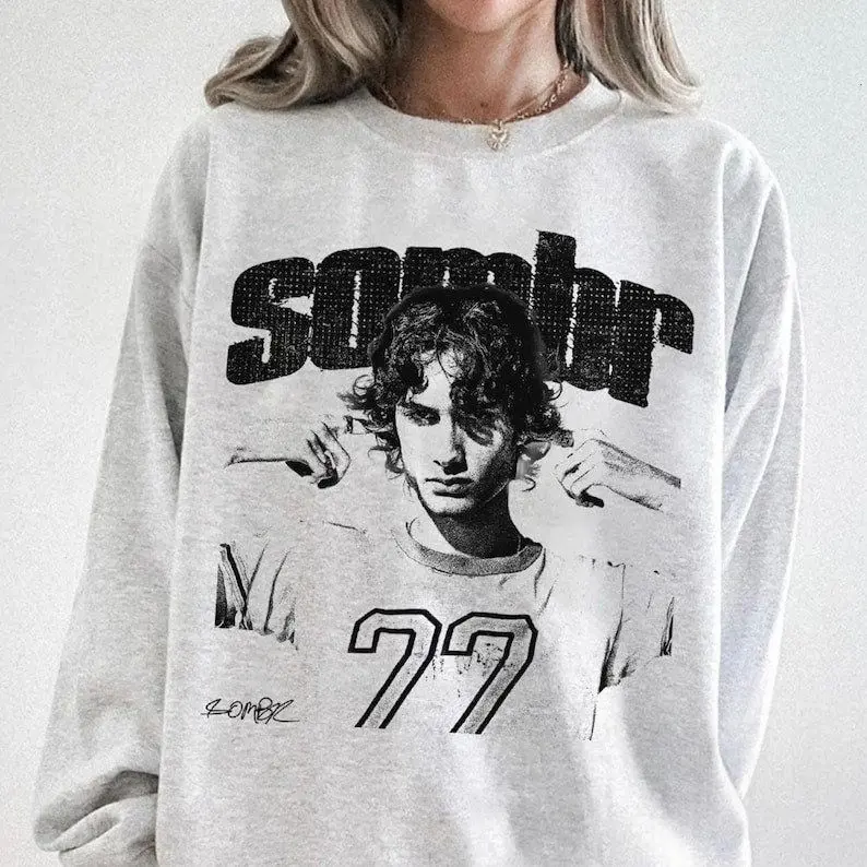[Sale off up to 50%] Sombr Tour Music Vintage Shirt