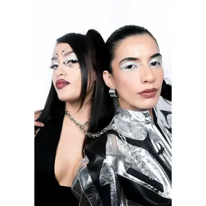 Tripped Duo | Reusable Eye Stickers