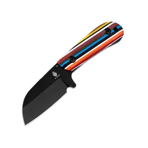 Kizer Deckhand G10 Sheepsfoot 1062M3 Knives sharp blade blade g10 handle kitchen cooking knife damascus steel