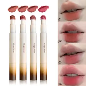 Velvet Matte Lip Cream - Misty, Long-wearing & Highly Pigmented Lipstick for Fall & Winter. Features a natural no-makeup look, perfect for daily wear by women and girls.