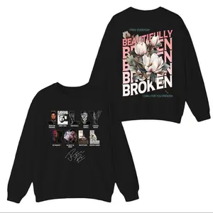 Jellytour2024 beautifully broken Vintage Shirt, Jelly Rooll The Beautifully Broken Tour 2024 Sweatshirt, Country Music Shirt