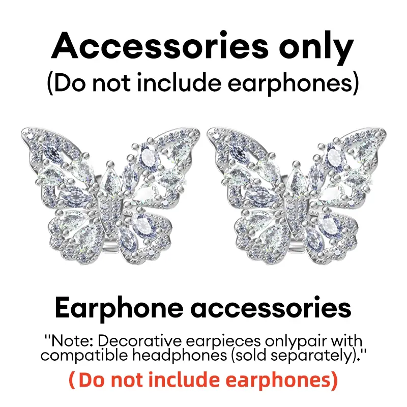 Butterfly(Do not include earphones)