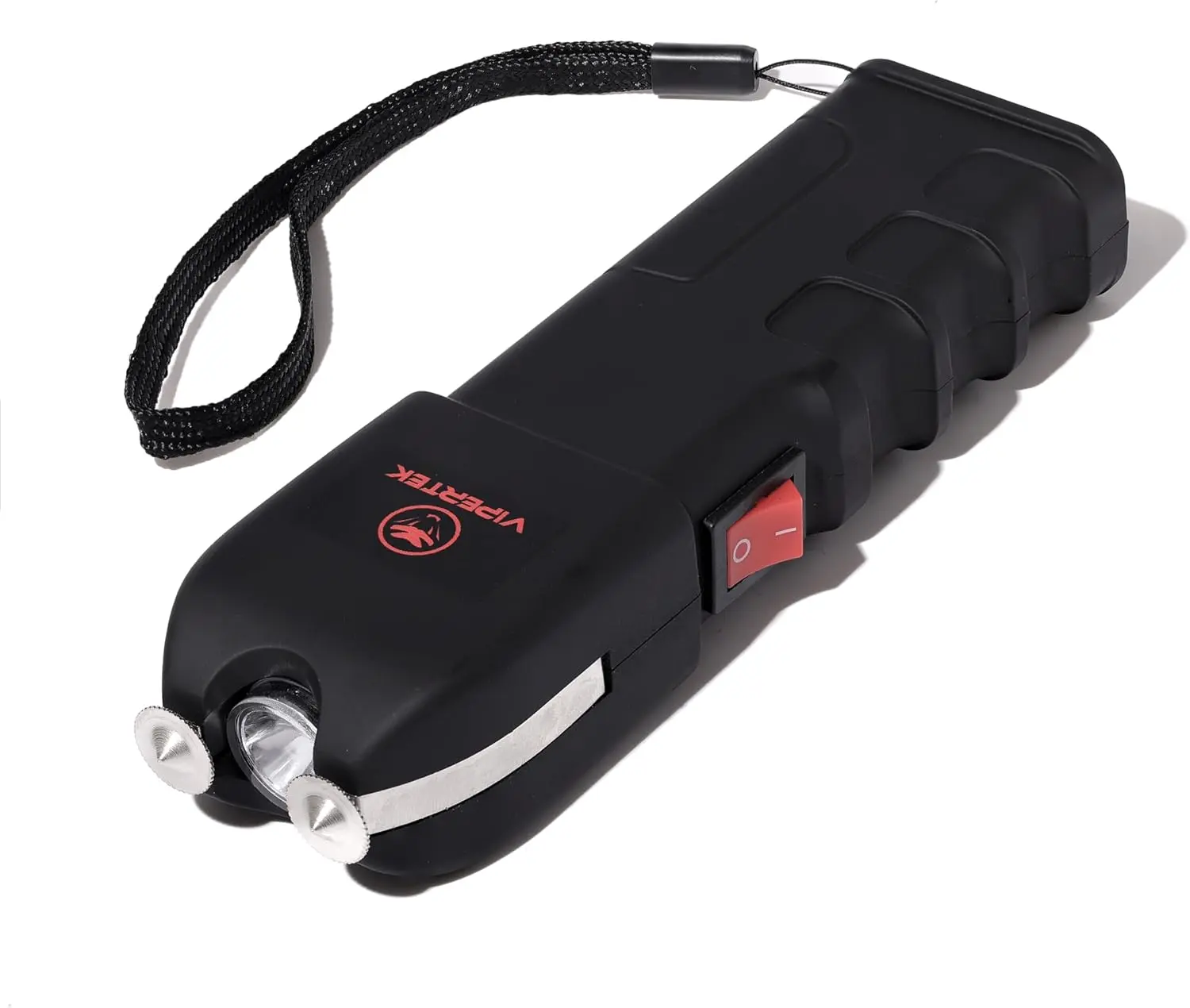 VIPERTEK VTS-989 Rechargeable LED Flashlight Torch - Compact 120 Lumens, Rubberized Grip, Lavender , for Home Improvement, Outdoor Illumination