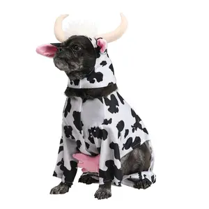 Cow Dog Costume