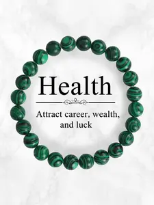 Natural Stone Beaded Bangles Bracelets, Stackable Bracelets, Fashionable Jewelry for Women & Men, Trendy All-match & Exquisite Jewelry for Birthday Gift, Bracelets Stack