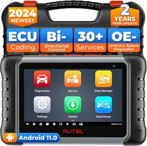 Autel MaxiPRO MP808S Scanner, Advanced ECU Coding, Bi-Directional Scan Tool, 30+ Service, Full System Diagnosis  2 Years Free Update