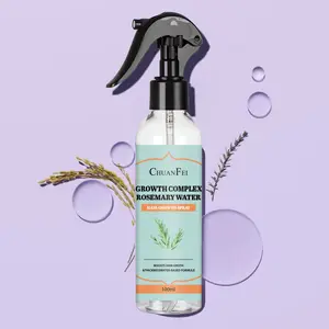 Rosemary Hair Care No-Rinse Spray, Strengthen Hair, Reduce Breakage, Prevent Heat Damage, Deep Nourishment, Smooth Hair, Anti-Frizz