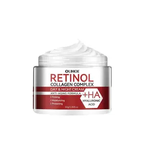 Retinol Deep Moisturizing Face Cream Help Fine Lines Correcting Firm and Hydrate Skin, Smoothing Face Cream, Summer Gift, Skincare Products, Christmas Gift, Hydrating, Firming, Moisturizer