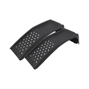 Garvee Heavy Duty Car Ramp, 8000 Lbs Auto Ramps, Solid Steel Truck Ramp, Car Ramp Set-Lifts Vehicles Up to 8 Inch, Ideal for Oil Change, Car Repair, Easy Home Garage Maintenance, 2 Pack