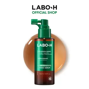 LABO-H Scalp Strengthening Tonic Serum | Minus 5.5 Celsius Cooling Spray for Hair Growth and Hair Loss | Korean Haircare