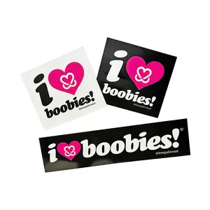 i love boobies! Triple Sticker Pack