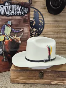 Cuernos Chuecos 5000x Johnson Virgen De Guadalupe Master Telar Sombrero