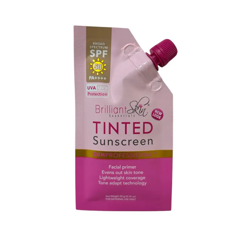 Brilliant Skin Essentials Tinted Sunscreen Primer, 20g SPF 50 Brilliant Skin Essentials Tinted Sunscreen Primer, 20g SPF 50