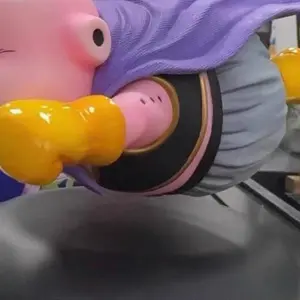 (Resin) Fl0ating buu Figure for Home Decoration (Resin) Fl0ating buu Figure for Home Decoration