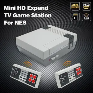 G151HD NES 4K HD Game Stick Mini TV Video Handheld Portable Gaming System Game Console Plug&Play Retro Classic Emulator Gamepad Gift