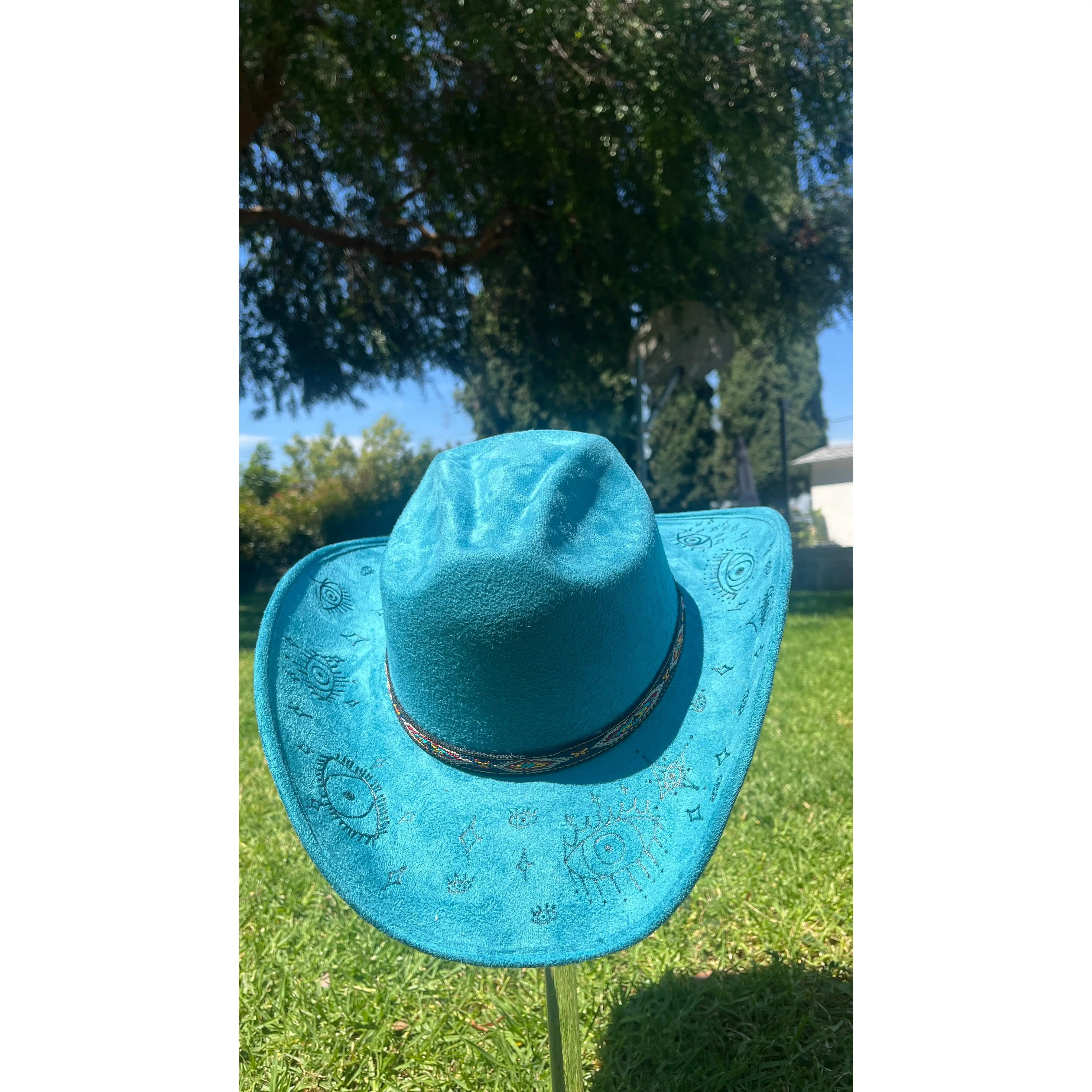 Tejana Azul de Ojo