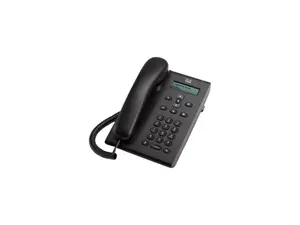 Cisco CP-3905= Unified SIP Phone 3905 - VoIP phone - SIP - charcoal