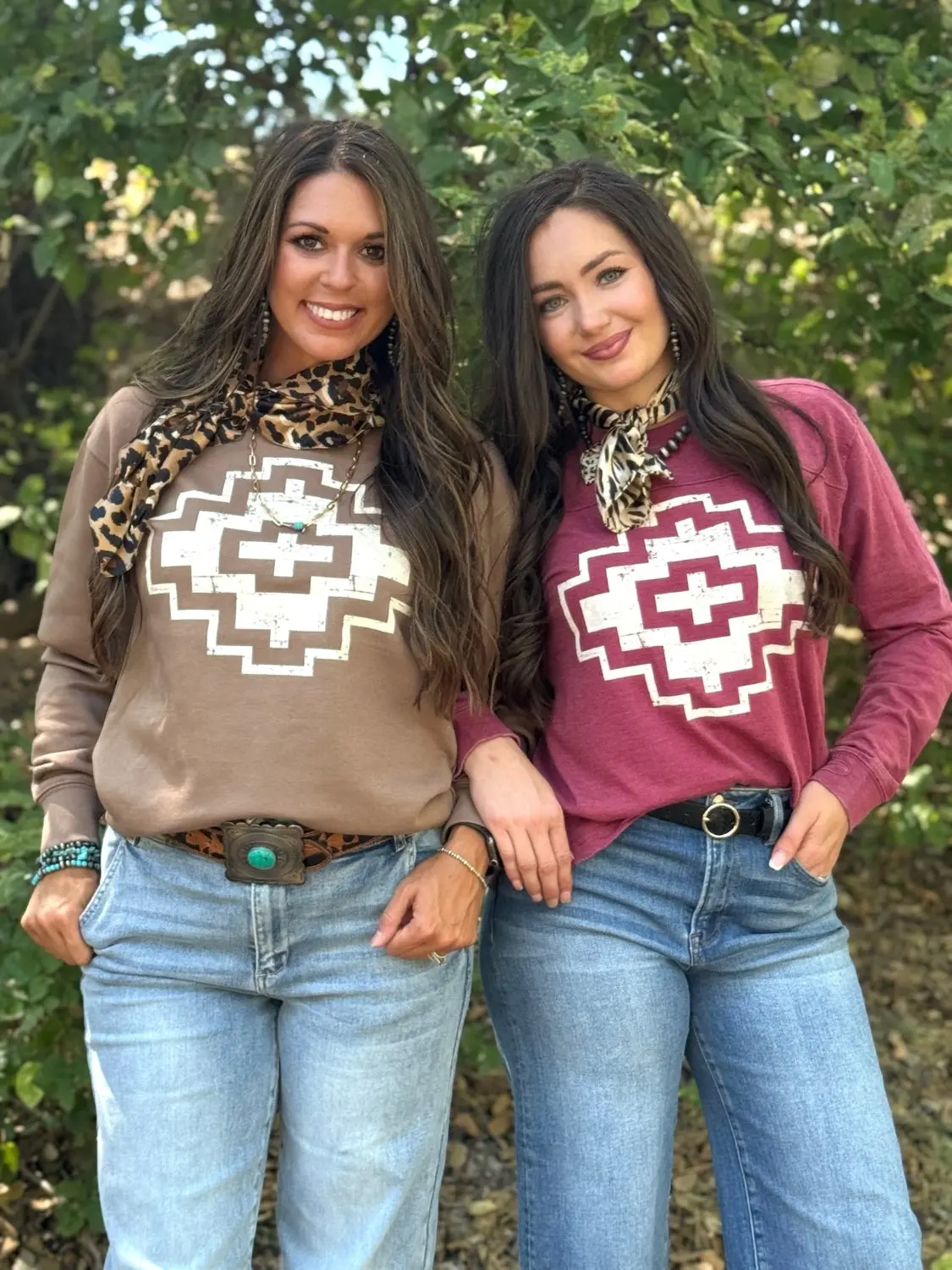 Drew Aztec Graphic by Texas True Threads
