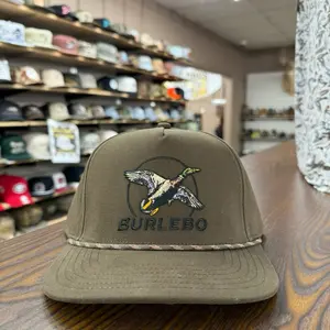 Flyby Rope Hat - Brown