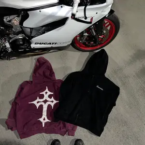Cross hoodie