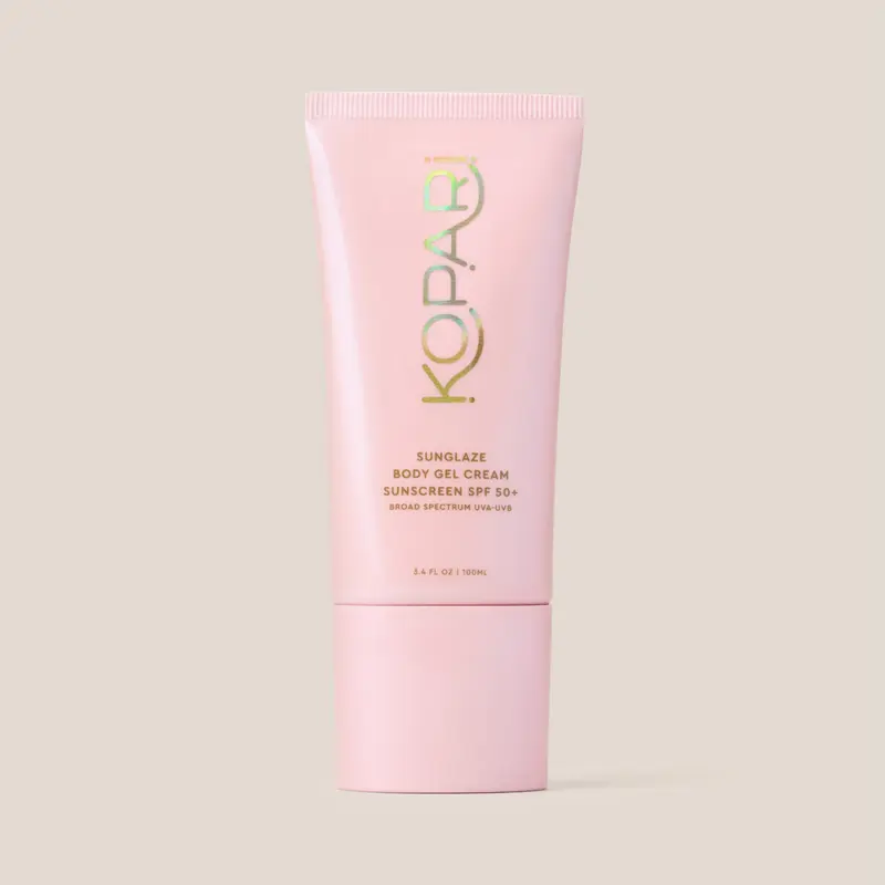 Sunglaze Body Gel Cream Sunscreen SPF 50+