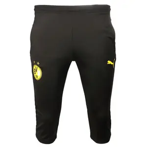 PUMA Mens Bvb Athletic Shorts Casual Bottoms Casual - Black