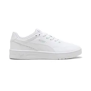 PUMA Womens Court Lally Lace Up Sneakers Shoes Casual - White