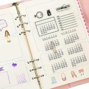 1pc Classical Calender Clear Stamps For Card Making Decoration DIY Scrapbooking Booklet Stamps