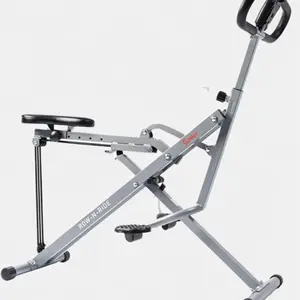 Squat machine for Glutes Workout With Adjustable Resistance, Easy Setup & Foldable Exercise Equipment, Glute & Leg Exercise Machine with 243lbs Weight Capacity