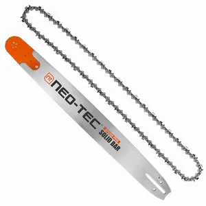 NEOTEC 42'' Chainsaw Guide Bar 0.404" 0.063" 125DL Chain For STIHL MS070 G070 MS880 050