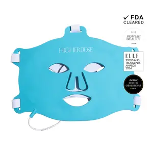 HigherDOSE Red Light Face Mask