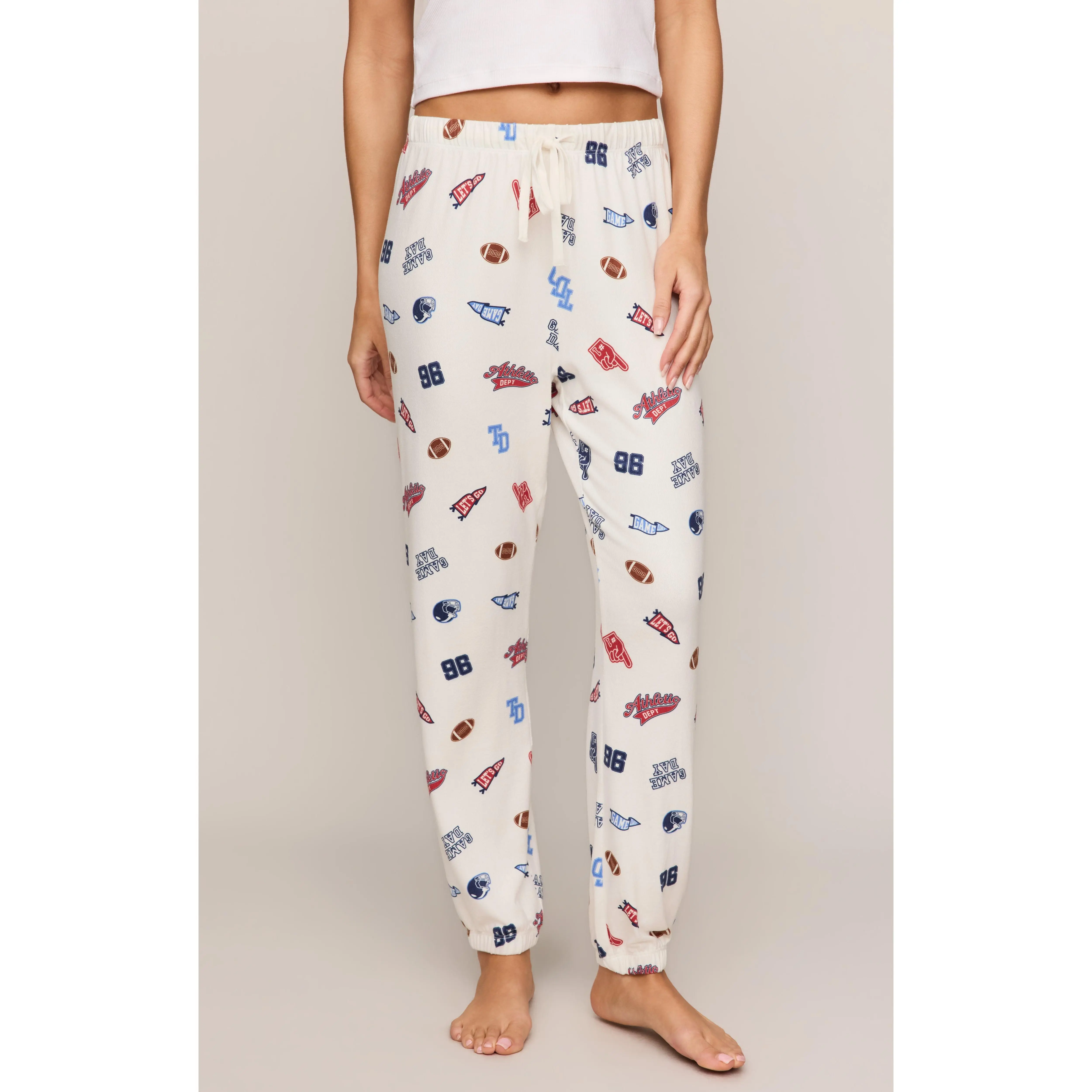 Z Supply Varsity Silky Jersey Pant