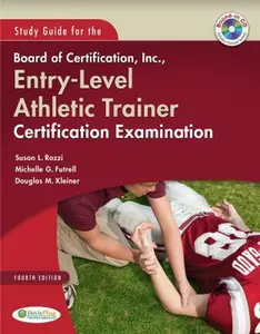 USED-Study Guide for the Board of Certification, Inc., Athletic Trainer Certification Examination by Rozzi, Susan (Paperback)