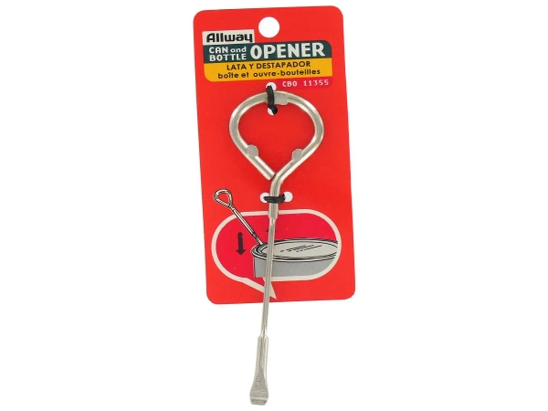 Allway Tools CBO Count Can & Bottle Opener