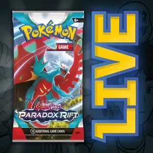 POKEMON: SCARLET & VIOLET PARADOX RIFT: BOOSTER PACK