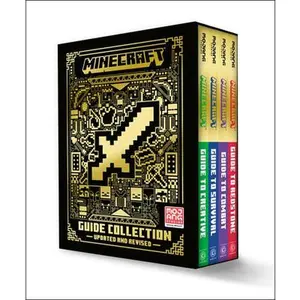 Minecraft: Guide Collection 4-Book Boxed Set -- Mojang Ab, Mixed Media Product